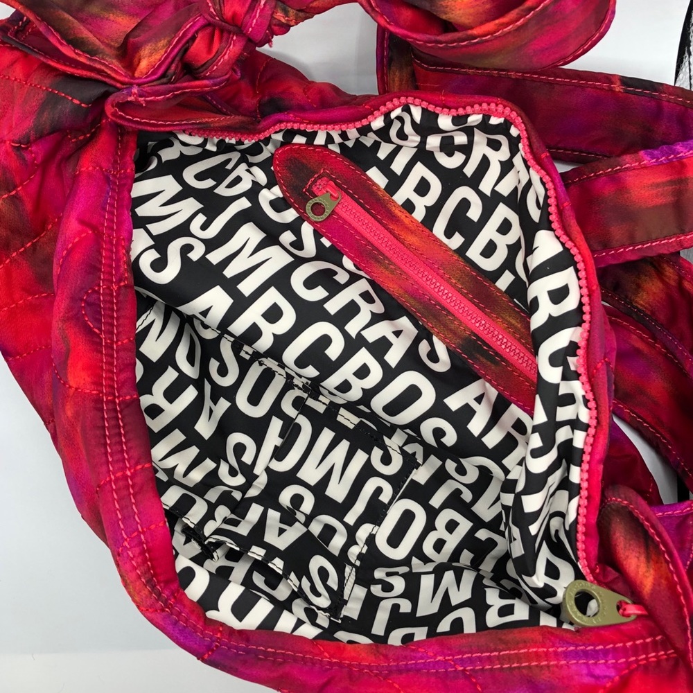 MARC BY MJ CLASSIC QUILTED NYLON SHOULDER BAG - Picture 6 of 10